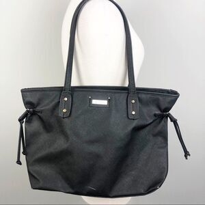 MARC FISHER | Black Tote Shoulder Bag